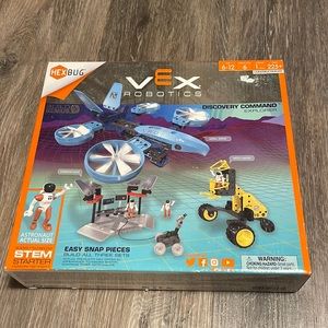 New unopened Hexbug Vex Robotics Discovery Command Explorer construction kit